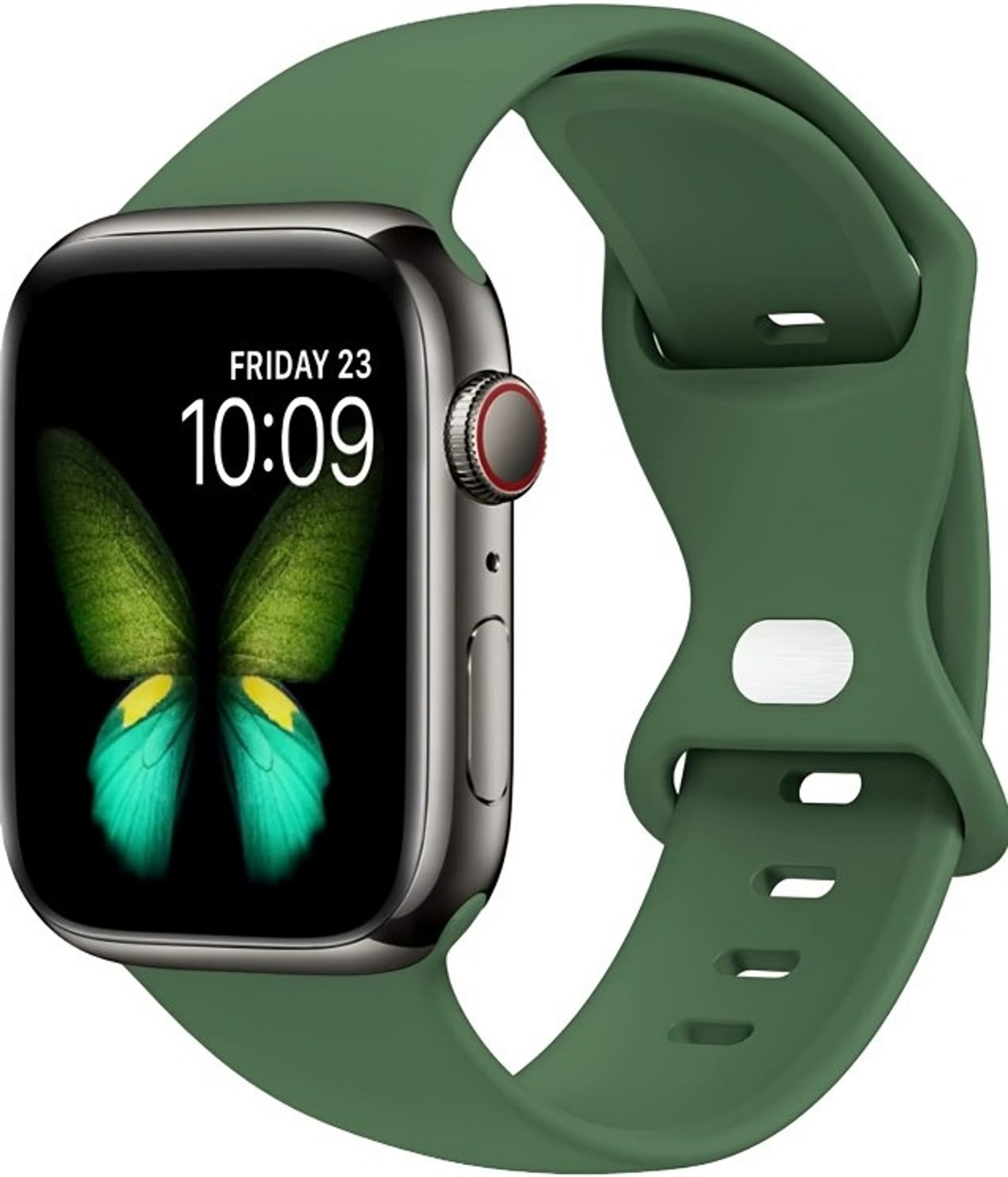 Image of THE MOBILE POINT 1.8 inch Touch Display|BT Calling|Crown Work|Game|Gps Trajectory Smartwatch