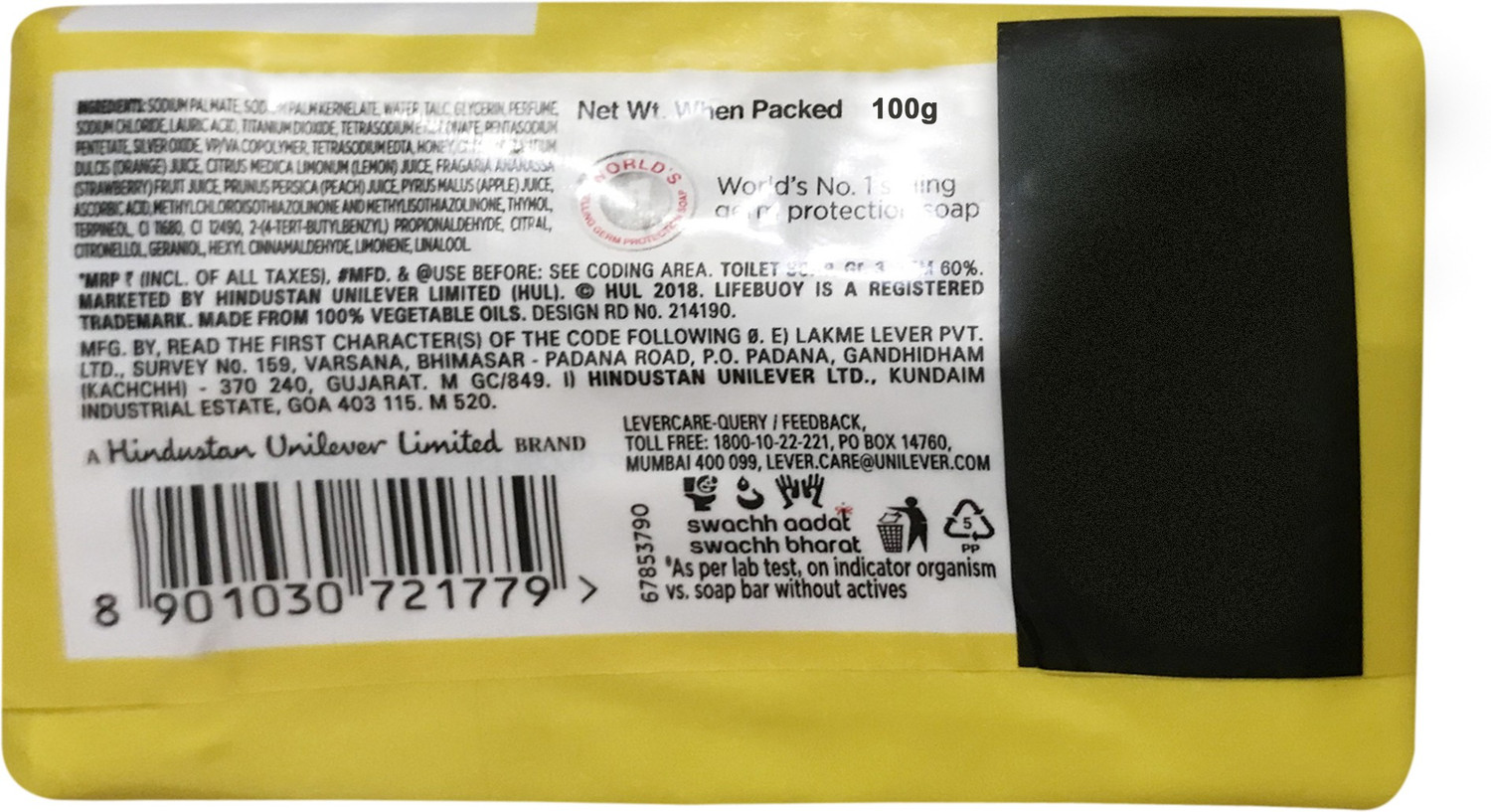 Image of LIFEBUOY Lemon Fresh Soap