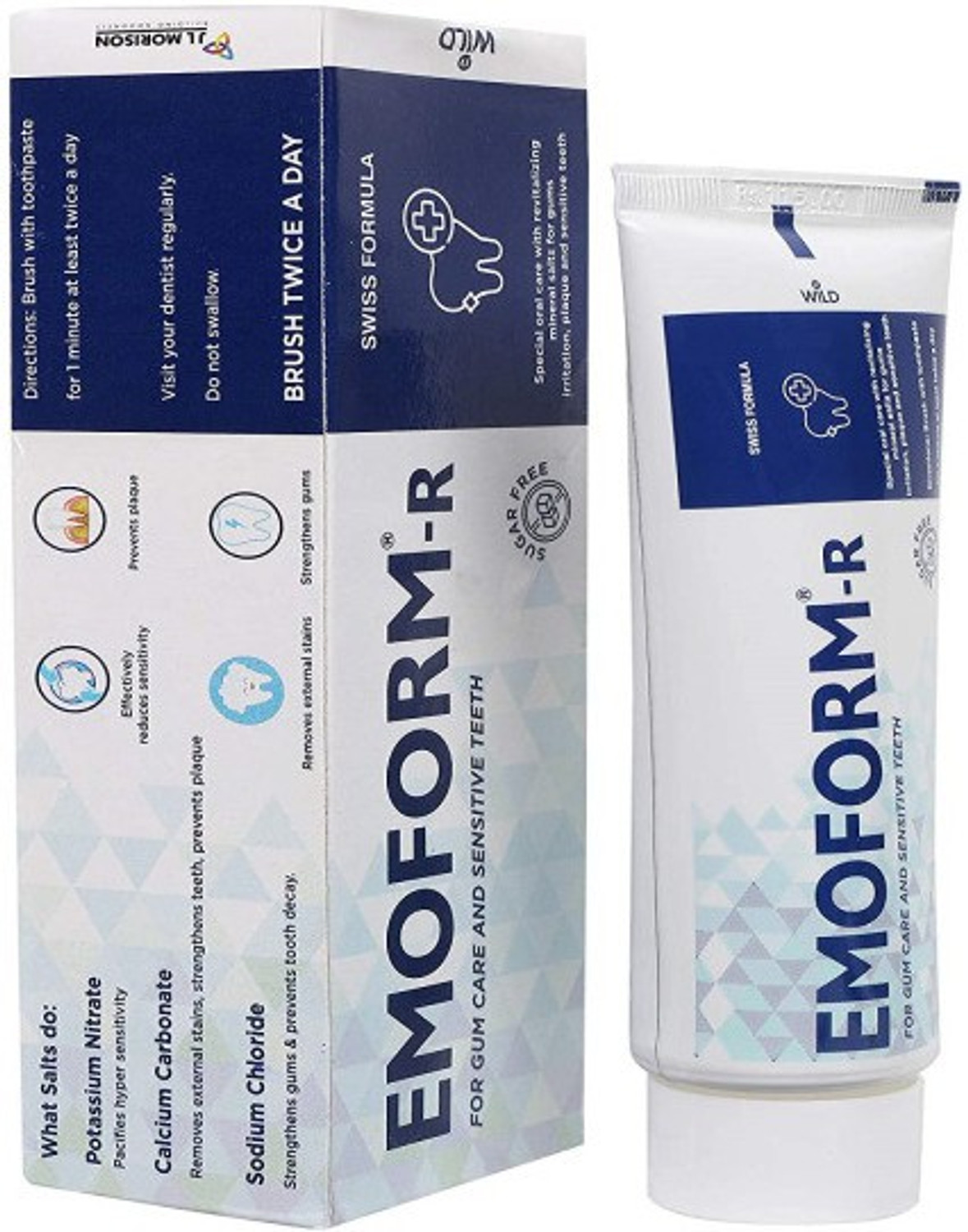 Image of Emoform R Toothpaste (100 Gm X 1 Pc) Toothpaste