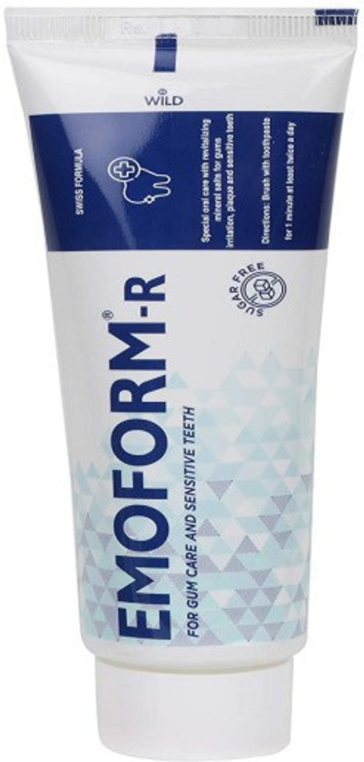 Image of Emoform R Toothpaste (100 Gm X 1 Pc) Toothpaste
