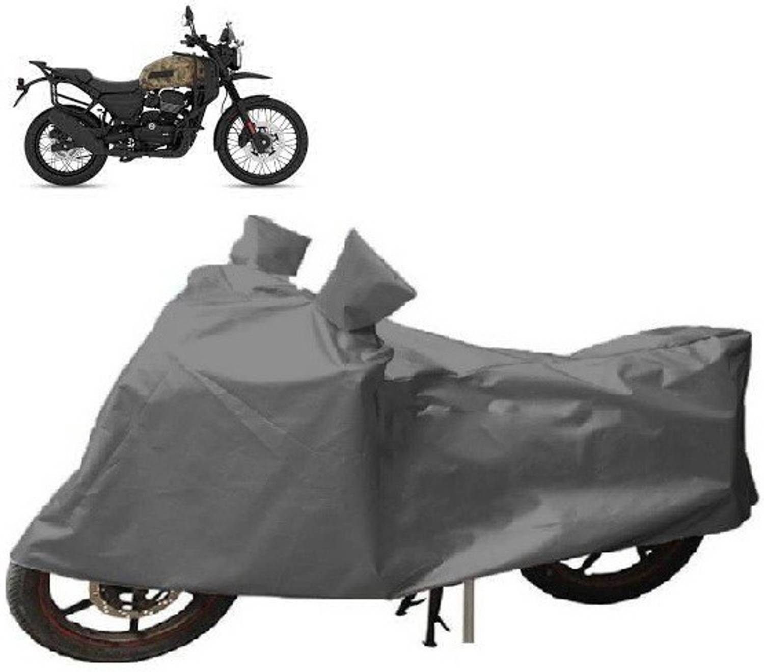 Anlopeproducts Waterproof Two Wheeler Cover for Yezdi