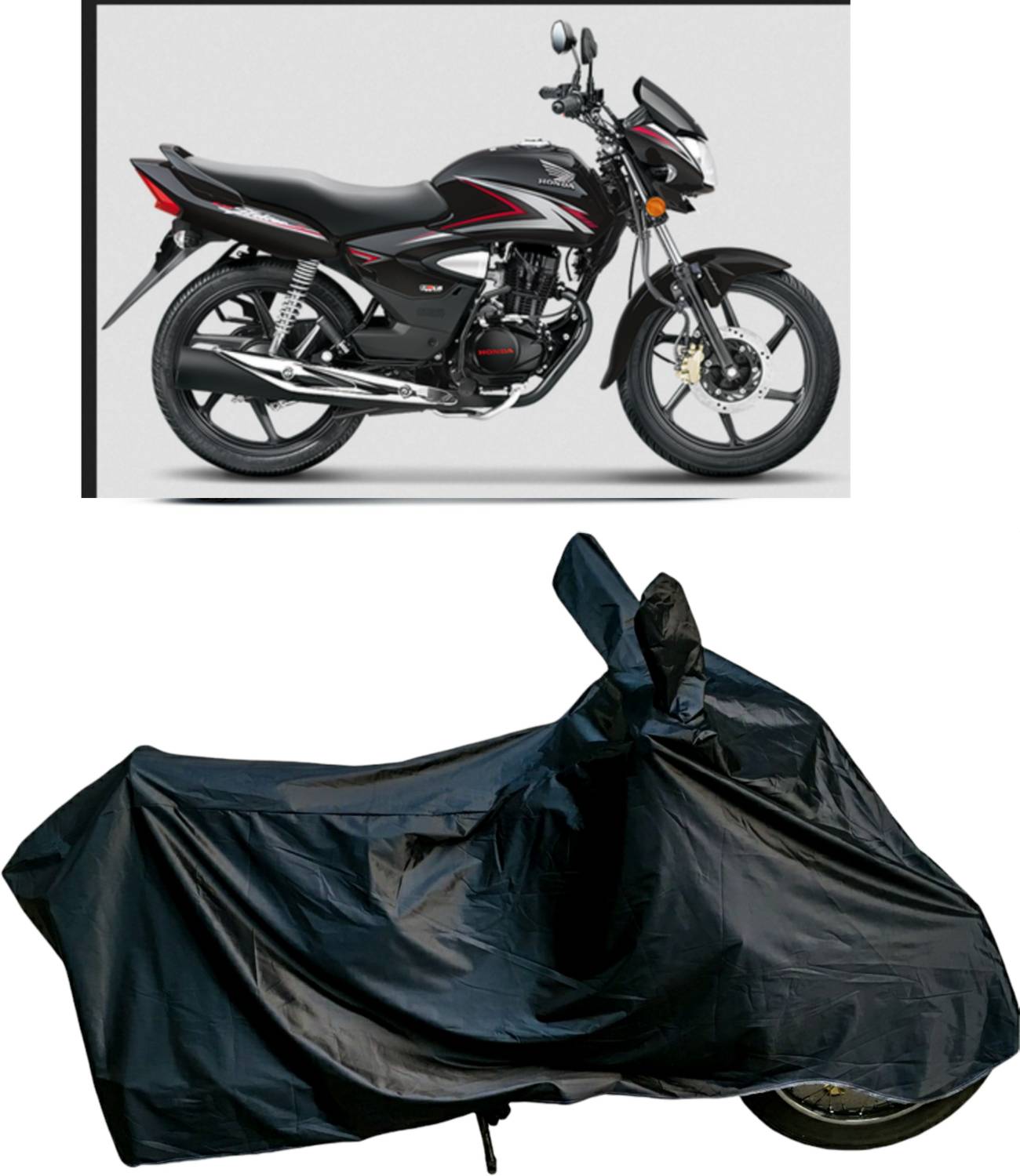 Autofly Waterproof Two Wheeler Cover for Honda