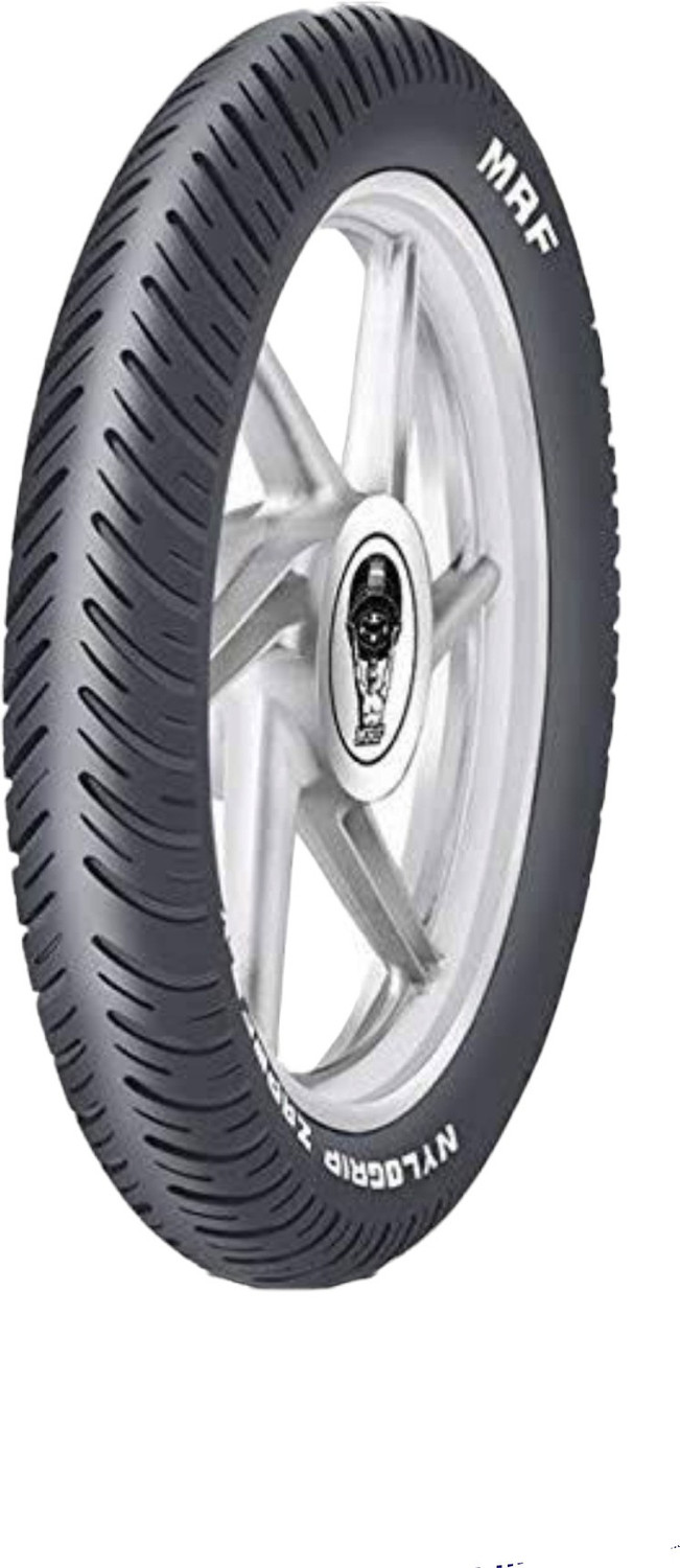 Image of MRF 130 /90 15 130 /90 15 Rear Two Wheeler Tyre