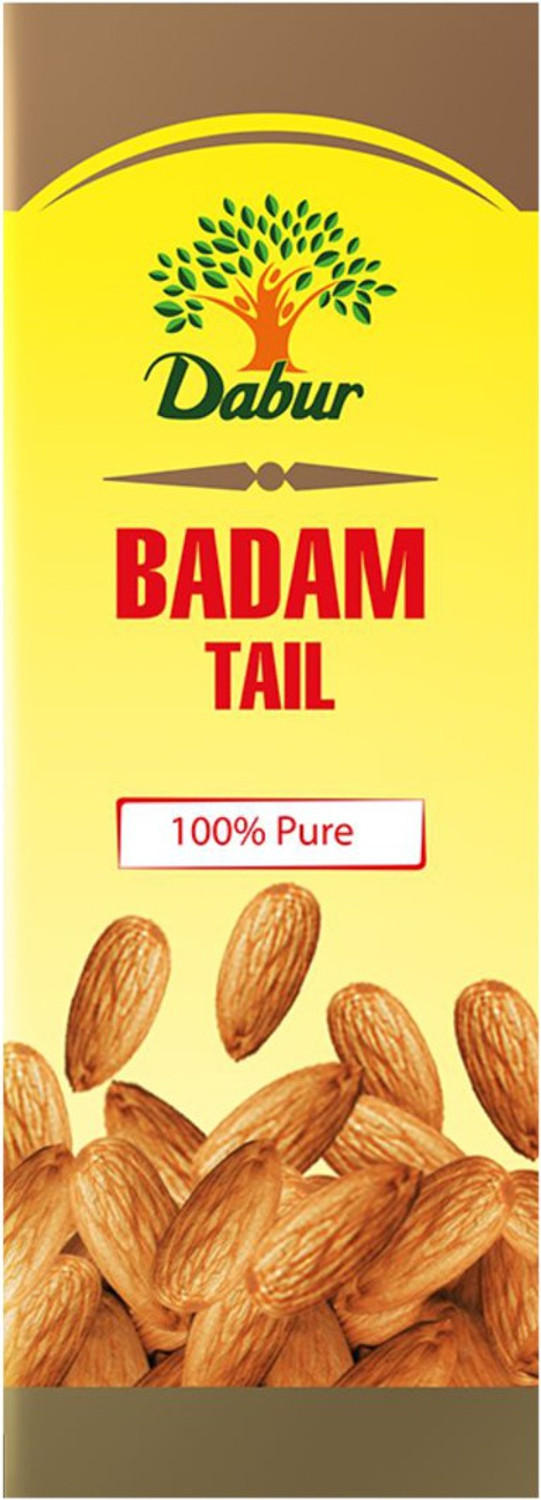 Image of Dabur Badam Tail | 100% Pure | 100 ml
