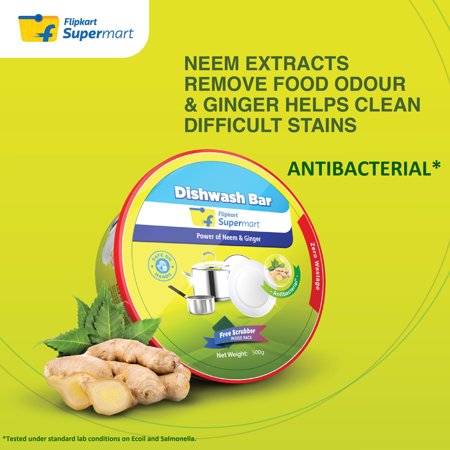 Image of Flipkart Supermart Dishwash Bar