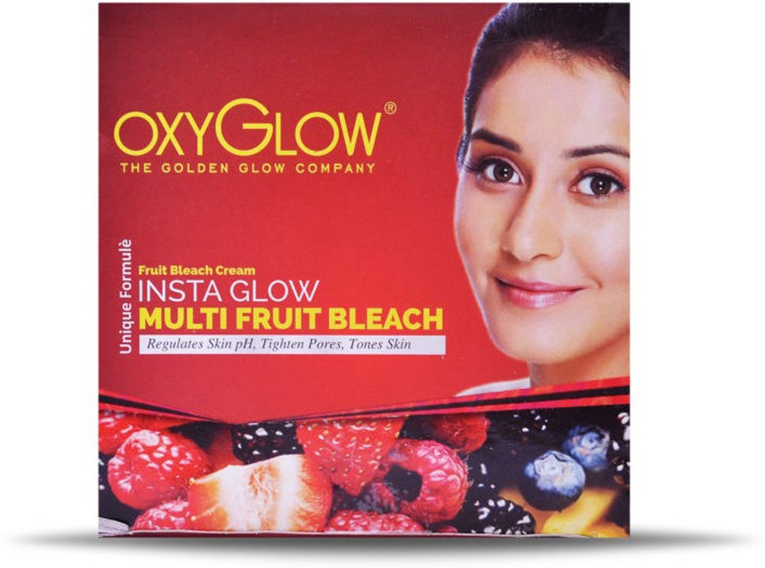 Image of OXYGLOW Fruit Bleach Cream