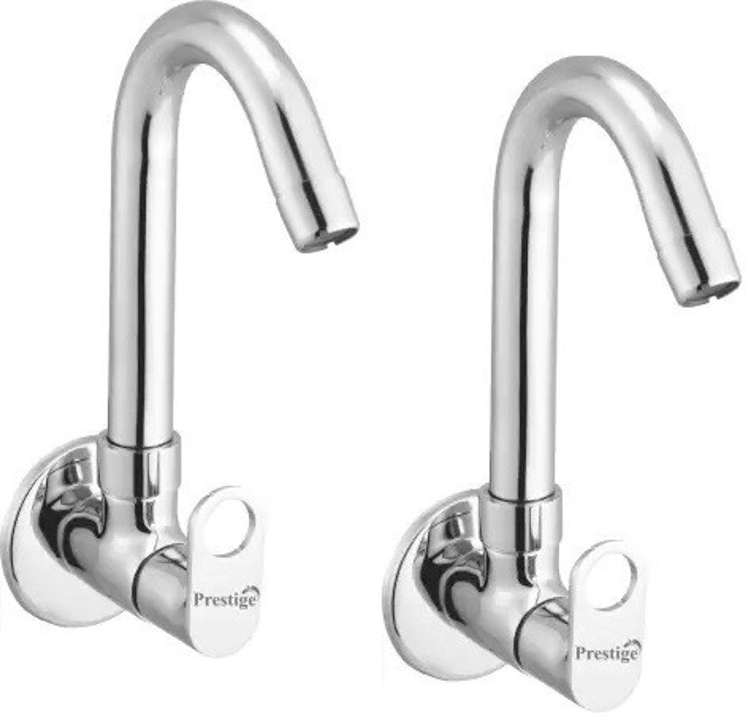 Image of Prestige Prime Sink Cock-Pack Of 2 (New) Spout Faucet