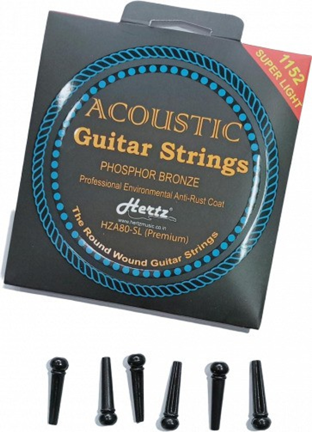 Image of Hertz Acoustic HZA TAR Guitar String