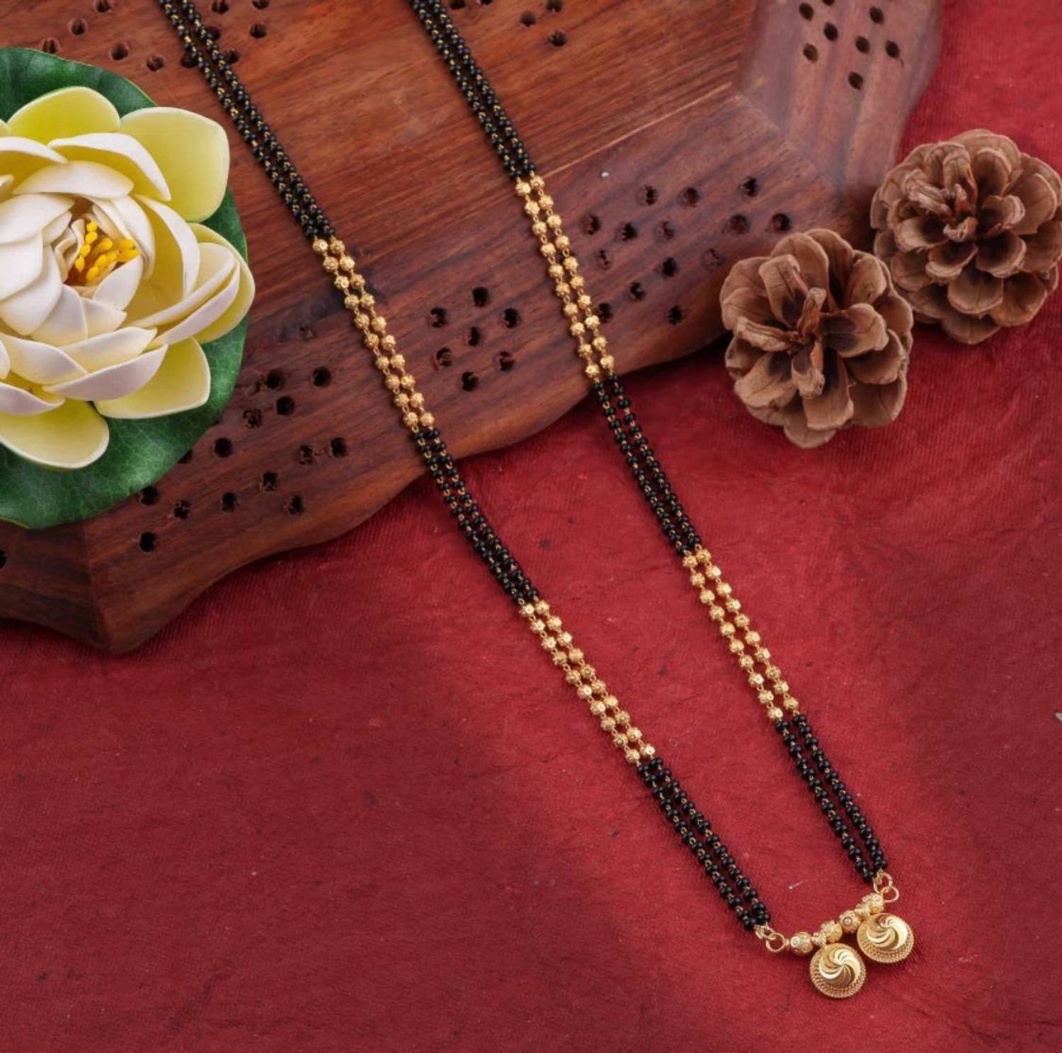 bulsenk Alloy Mangalsutra