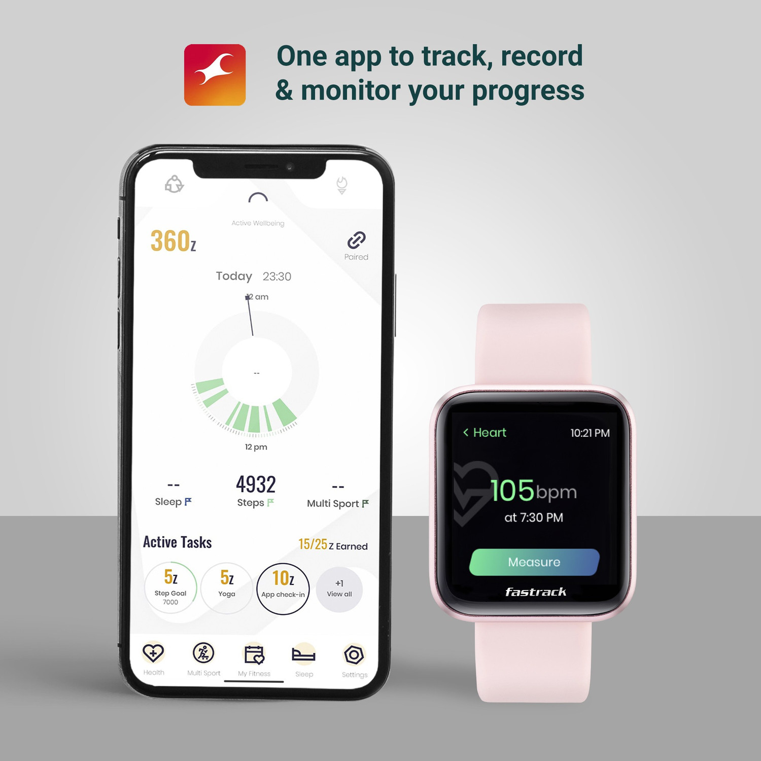 Image of Fastrack Reflex Watch Smartwatch