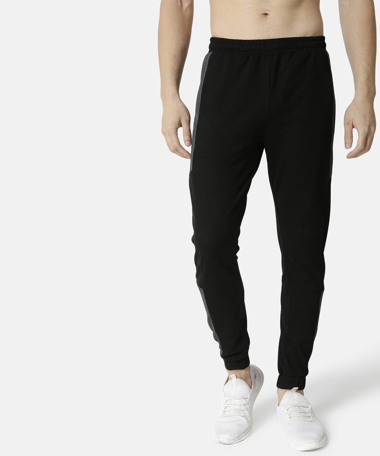 CAHOOT Solid Men Black Track Pants