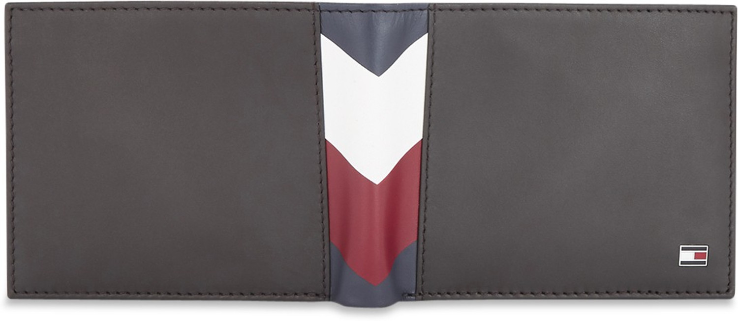 Image of TOMMY HILFIGER Men Brown Genuine Leather Wallet