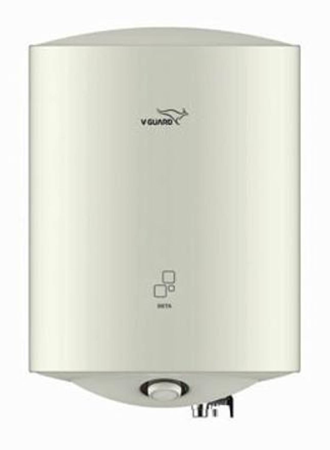 V-Guard 10 L Storage Water Geyser (SEITA 10L WHITE, White) (White