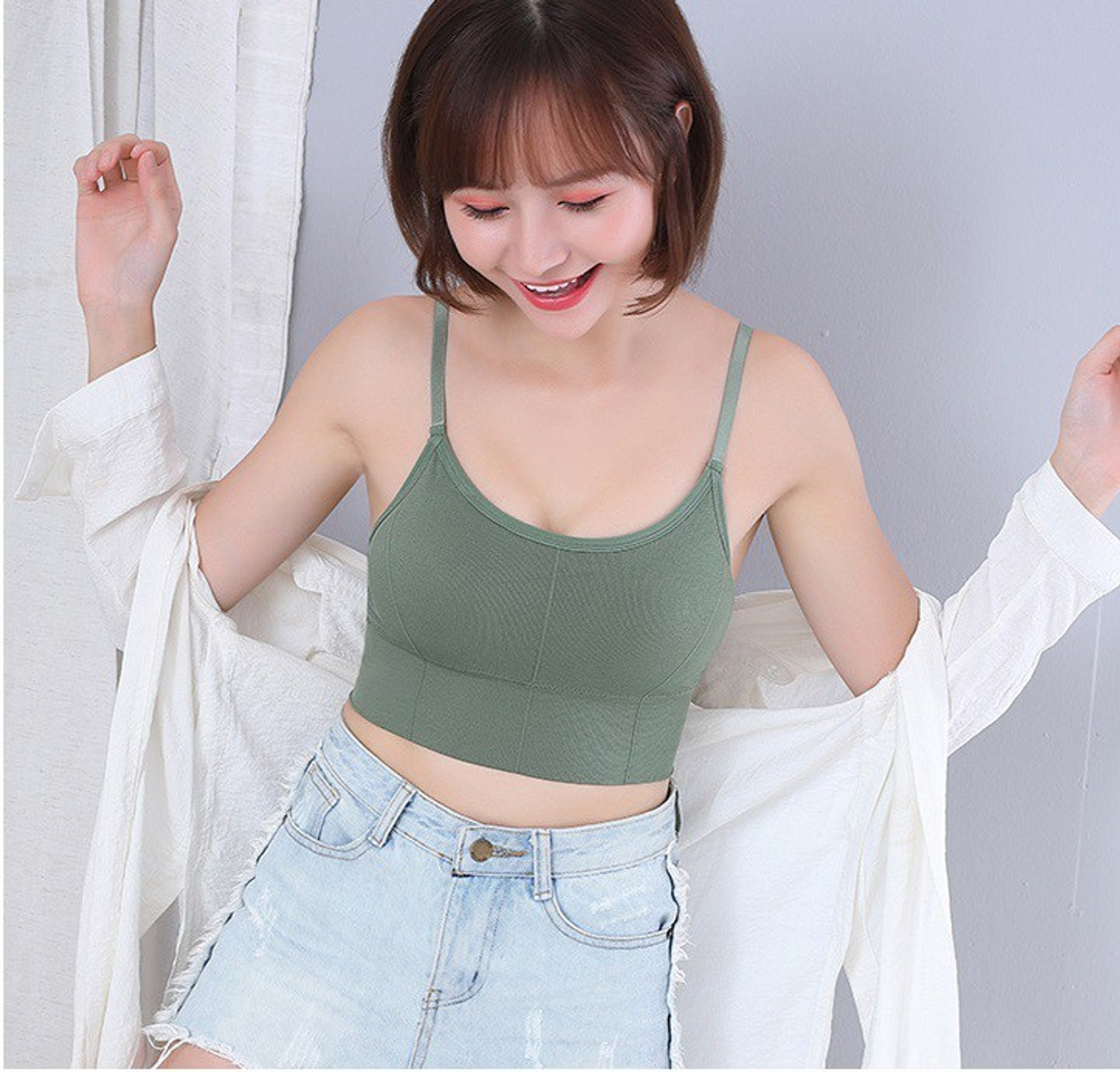 Image of Vinbila Women Everyday Lightly Padded Bra