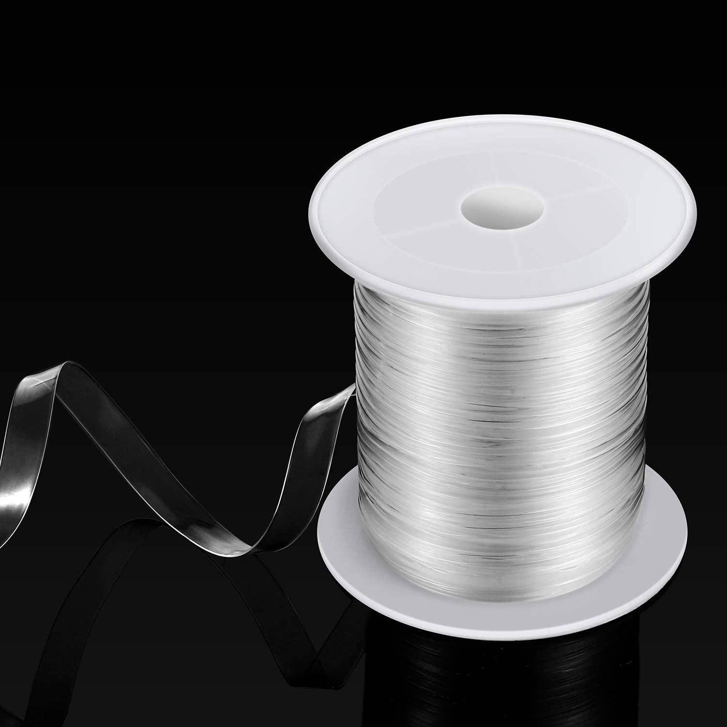 Hunny - Bunch Elastic Thread and Cord White Elastic