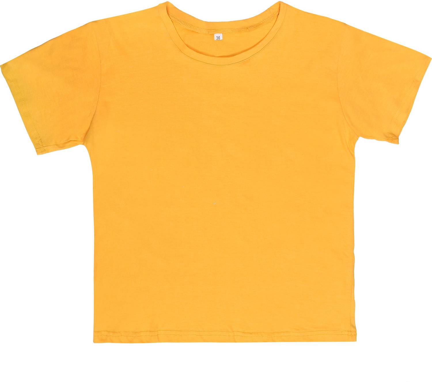 Ayvina Boys Solid Pure Cotton Regular T Shirt