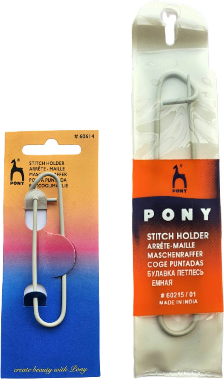 Artonezt Aluminum Stitch Holder Set of 2 Sewing Yarn Craft Knitting Tools Knitting Pin