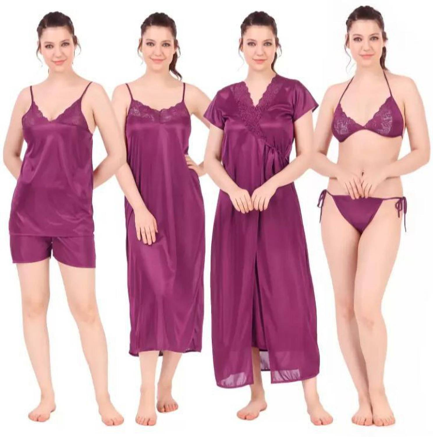 Bombshell Women Nighty Set