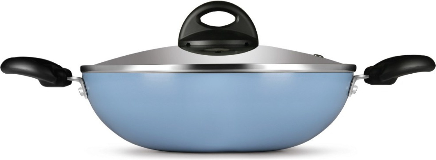 Image of Pigeon Kadai 240 Kadhai 23 cm diameter with Lid 1.2 L capacity
