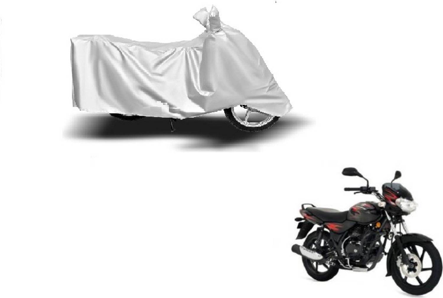 Anlopeproducts Waterproof Two Wheeler Cover for Bajaj