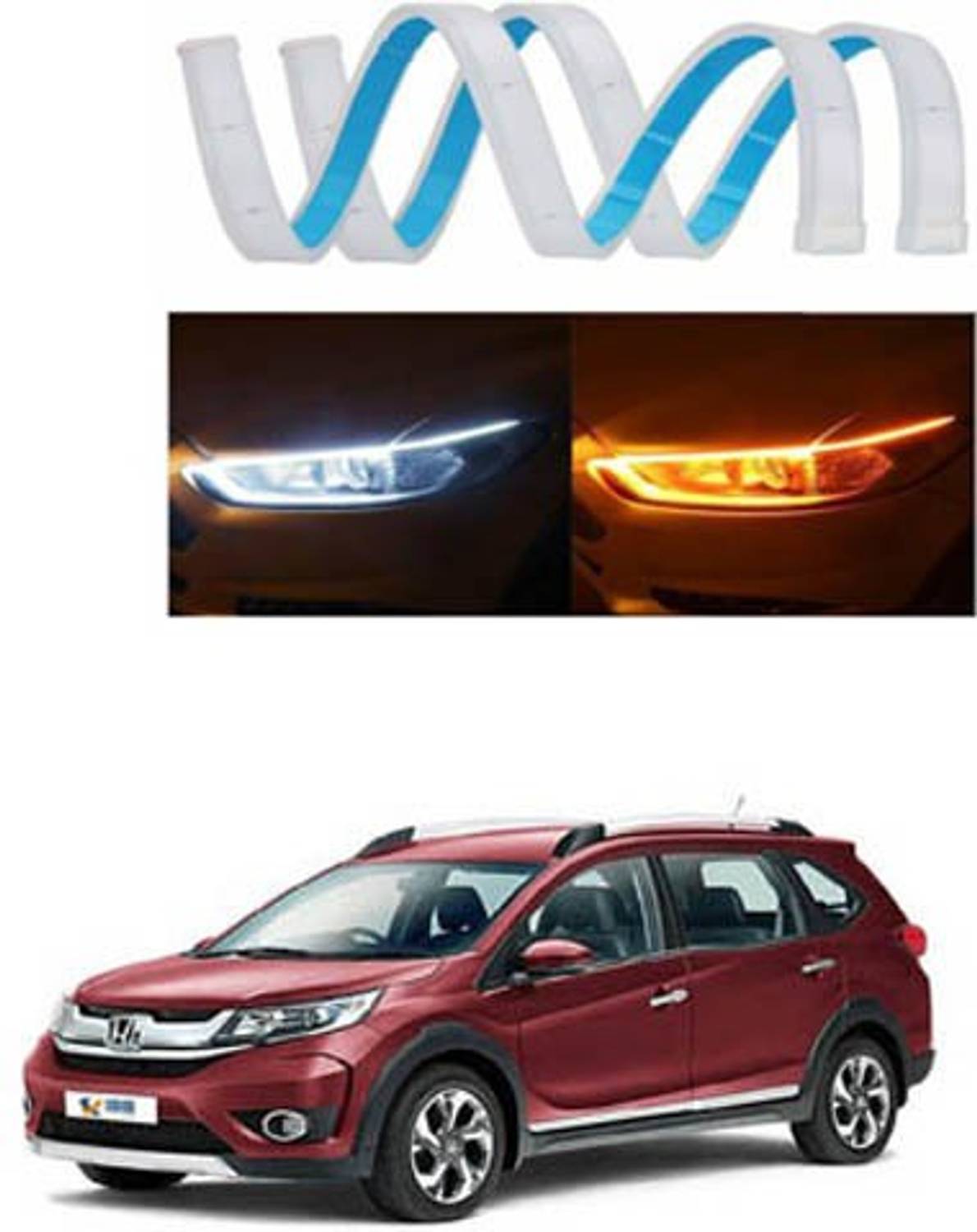 APICAL Car Soft neon headlight design Article For BRV Car Fancy Lights