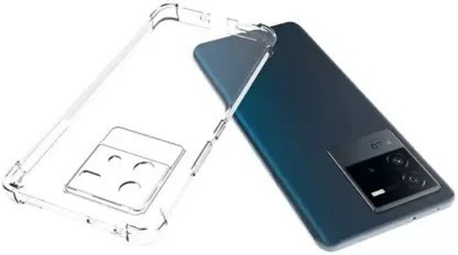 Image of DSCASE Back Cover for iQOO Neo 6, iQOO Neo 6 5G