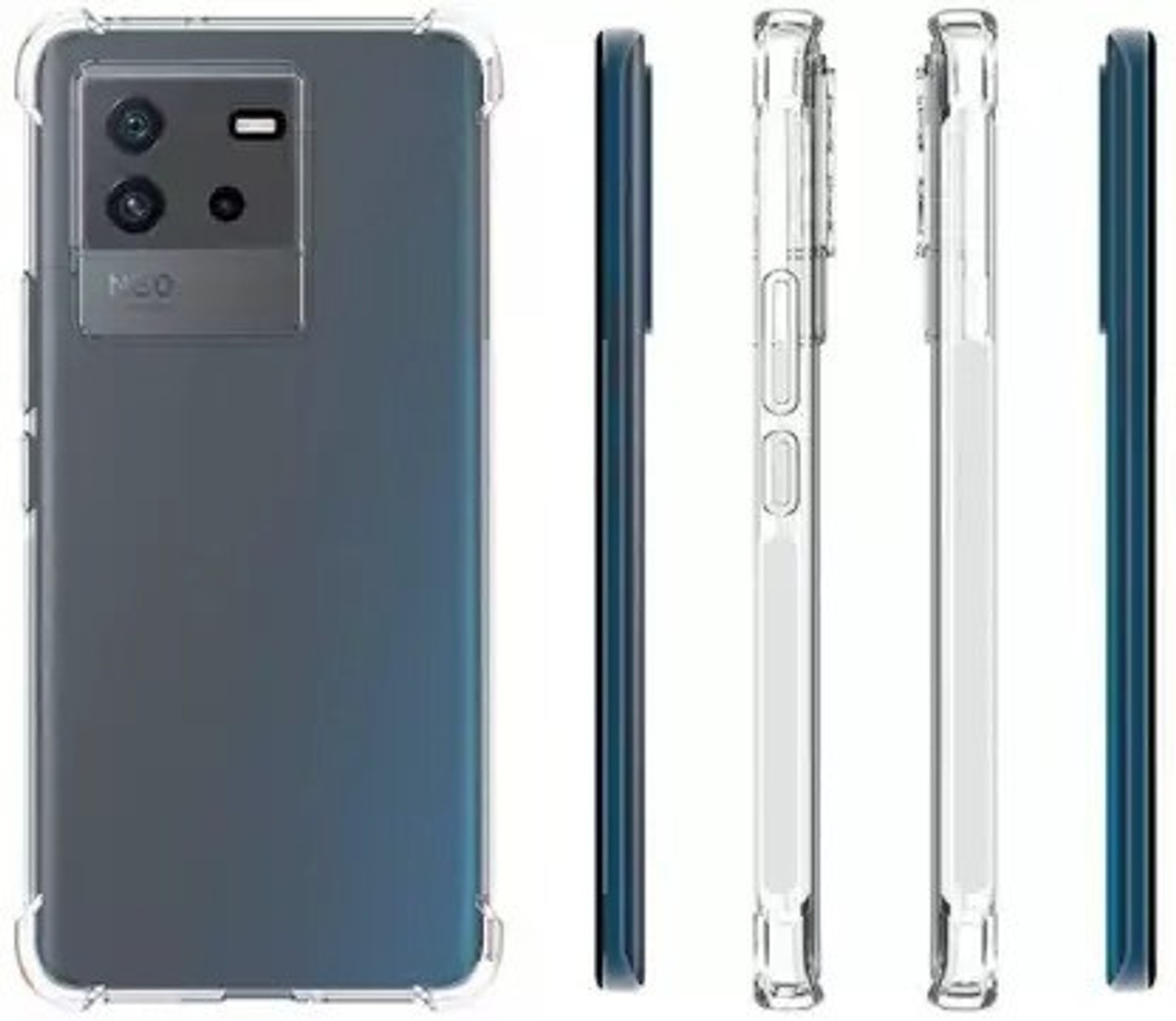 Image of DSCASE Back Cover for iQOO Neo 6, iQOO Neo 6 5G