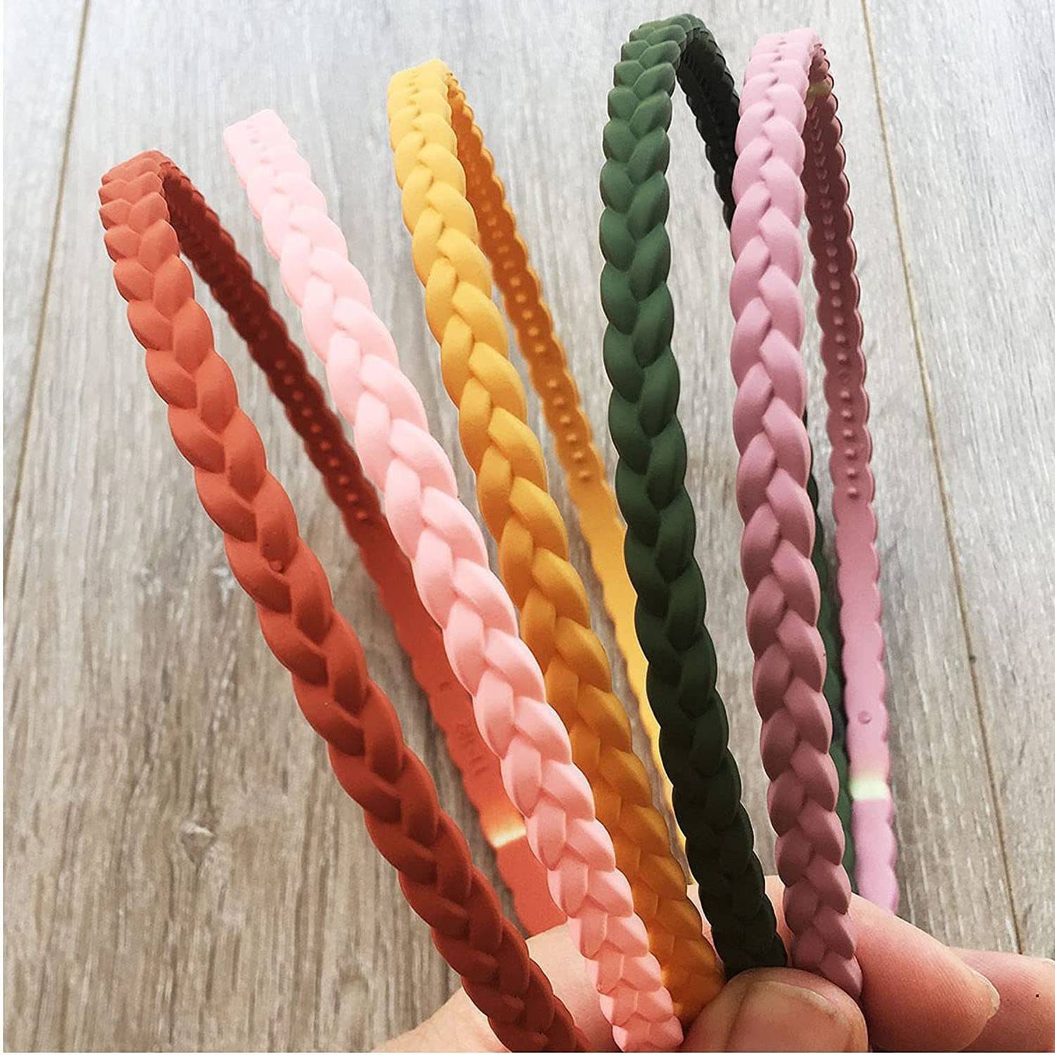 alamodey Mat Shade Multicolor (Pack of 5) Hair Band
