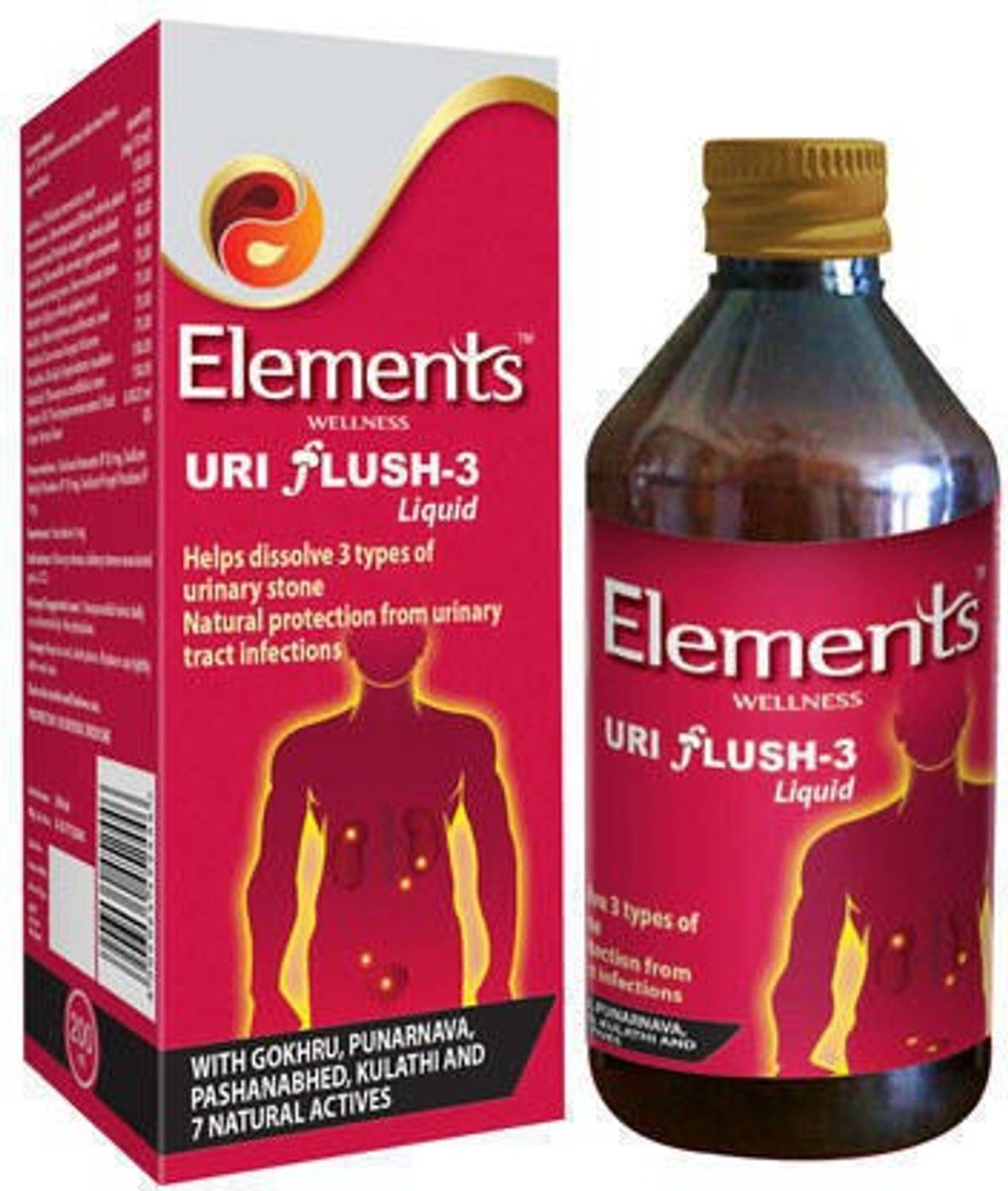 Elements WELLNESS element URI FLUSH 3 LIQUID Price in India - Buy