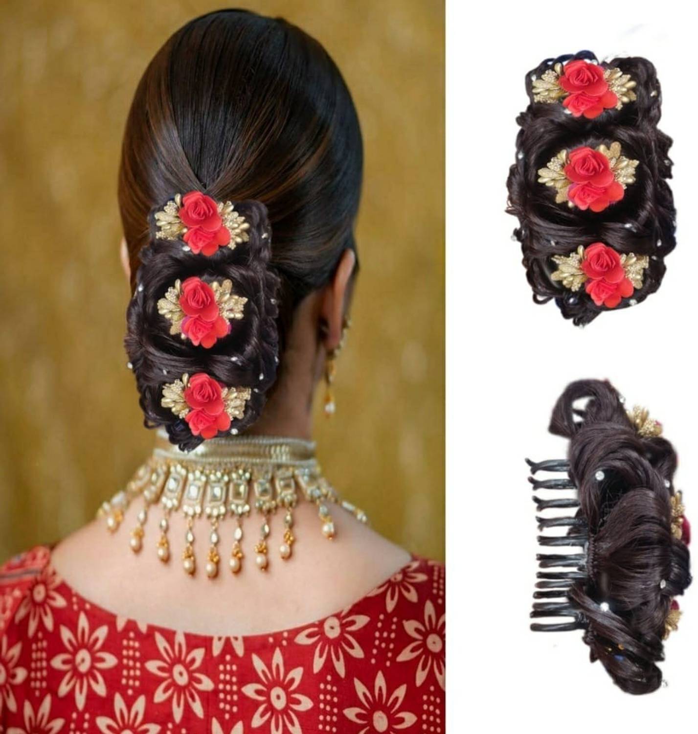 Aishwarya Trendy quick hairstyle for function Hair Extension