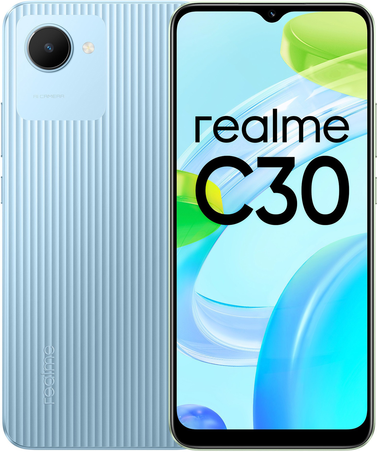 Image of realme C30 (Lake Blue, 32 GB)