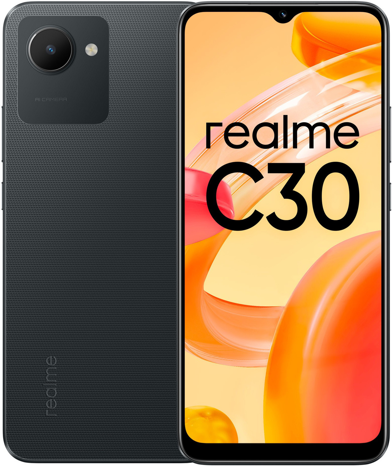 Image of realme C30 (Denim Black, 32 GB)
