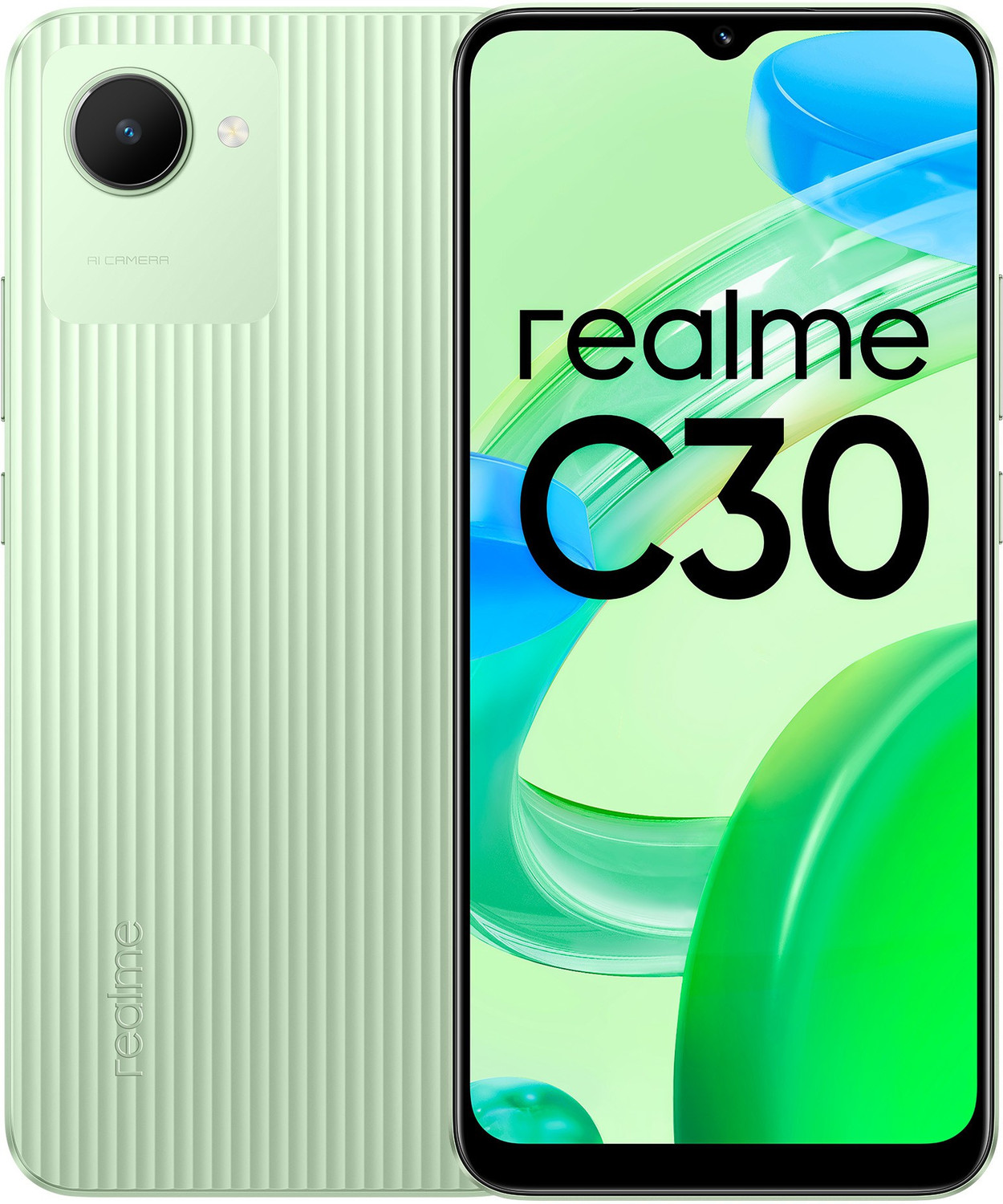 Image of realme C30 (Bamboo Green, 32 GB)
