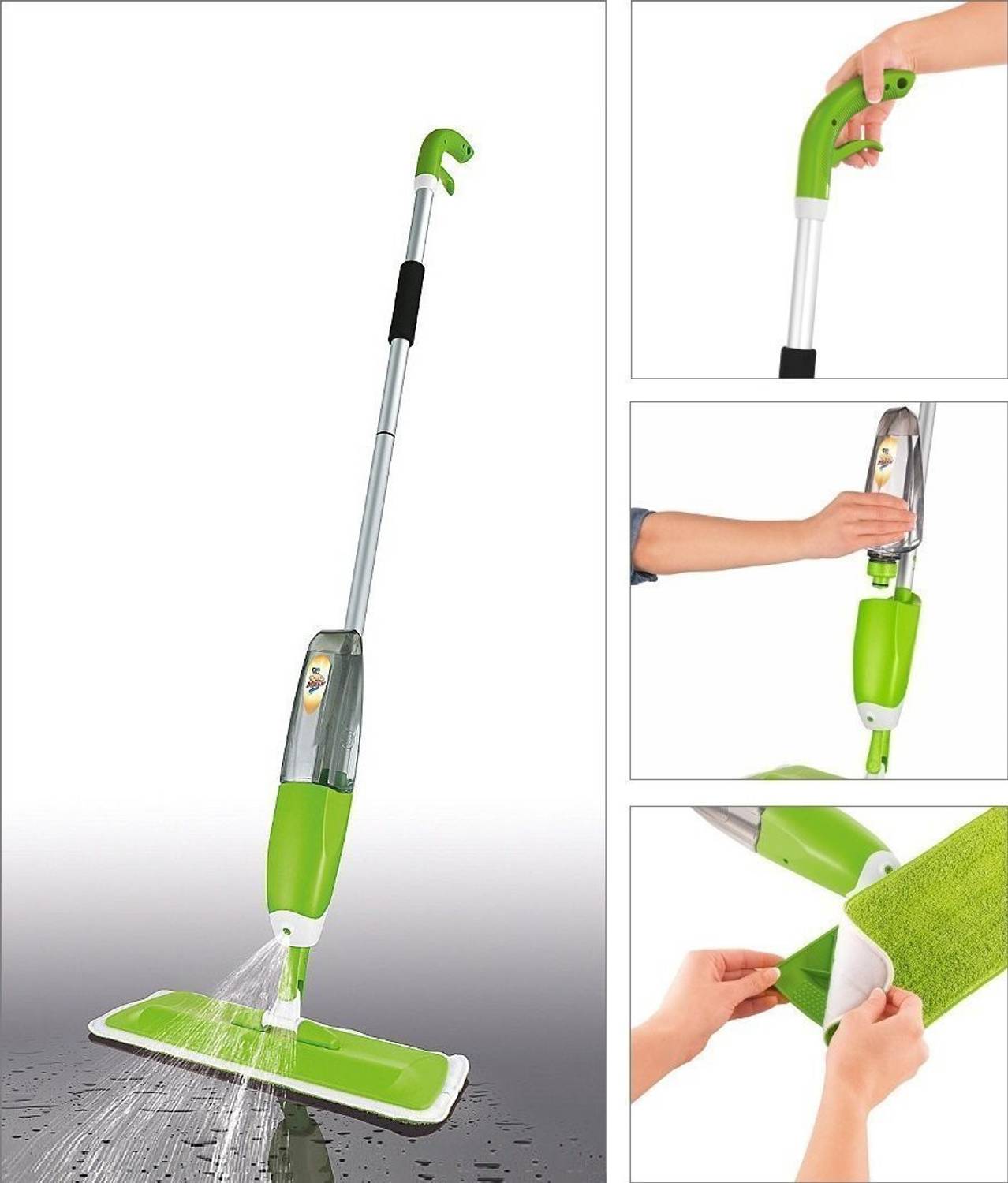 4square Mop Set