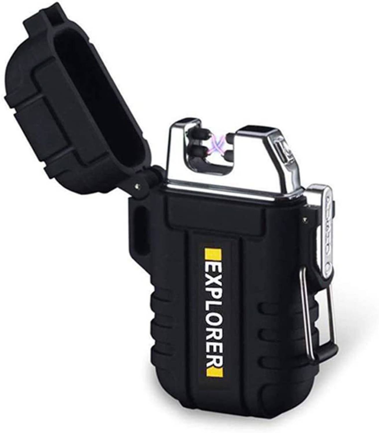 WRADER UPGRADED QUALITY WATERPROOF Flameless Electric Lighter Dua