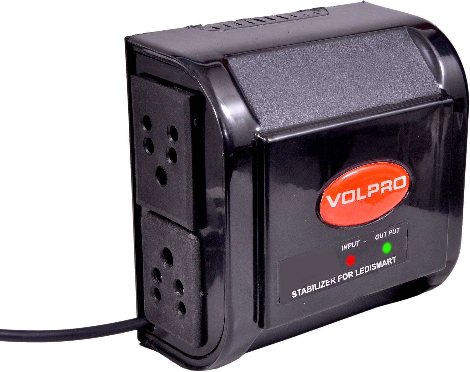 VOLPRO UPTO 32'inch LED / LCD / SMART TV VOLTAGE STABILIZER ( MV-