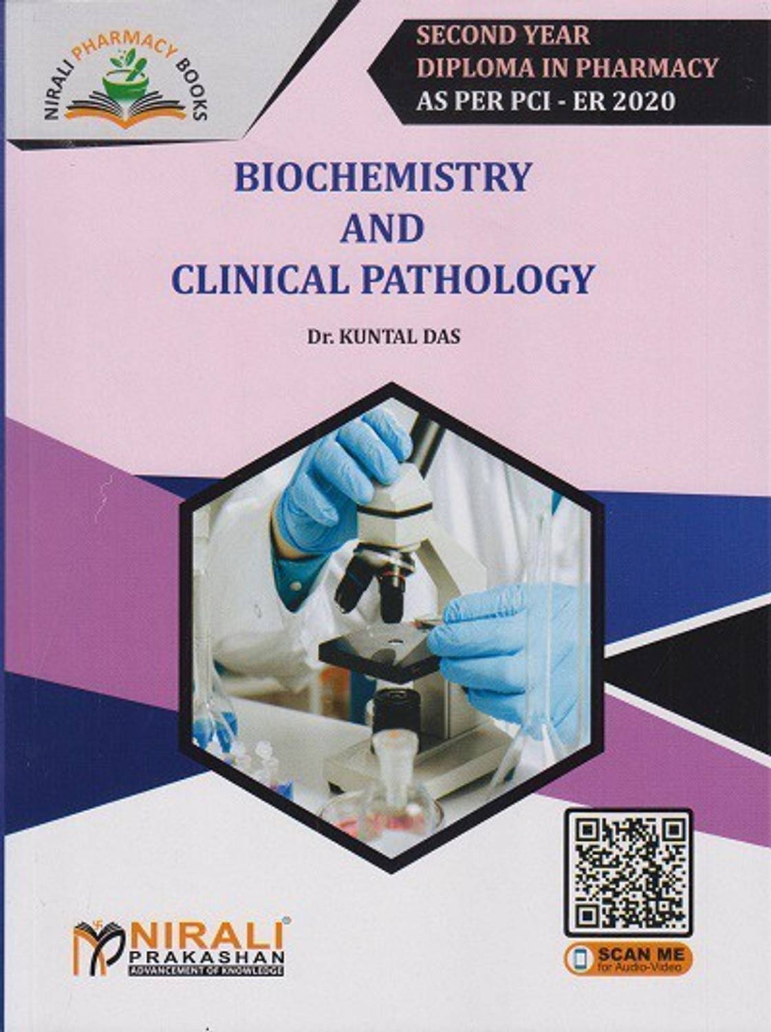 BIOCHEMISTRY AND CLINICAL PATHOLOGY - Second Year Diploma Pharmacy (SYDPharm) - PCI's ER 2020 Syllabus