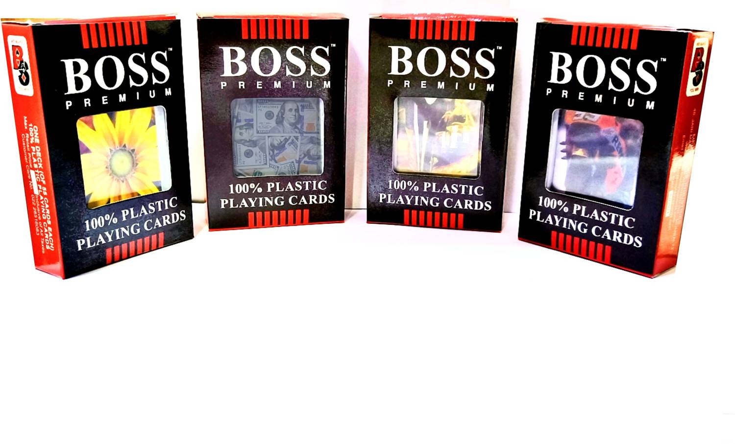 トランプ HUGO BOSS Playing Cards 2 Decks Designer poker cards set