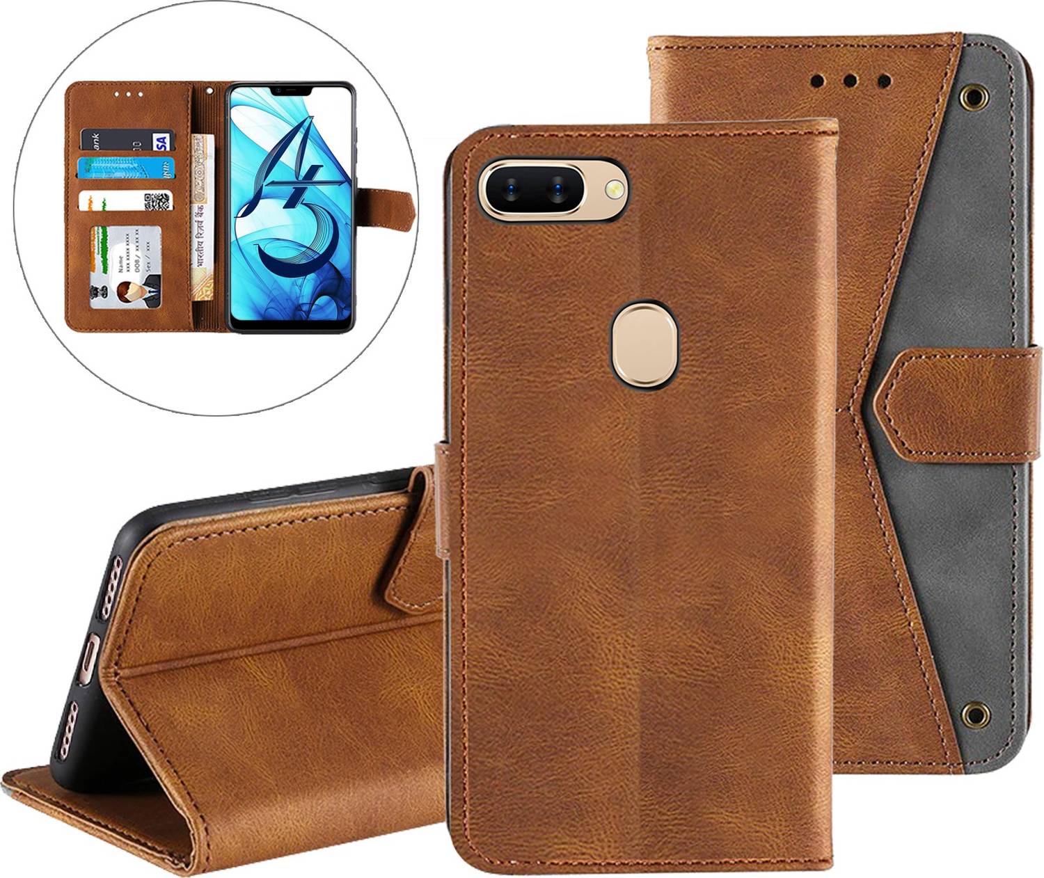 Autofocus Back Cover for Oppo A5