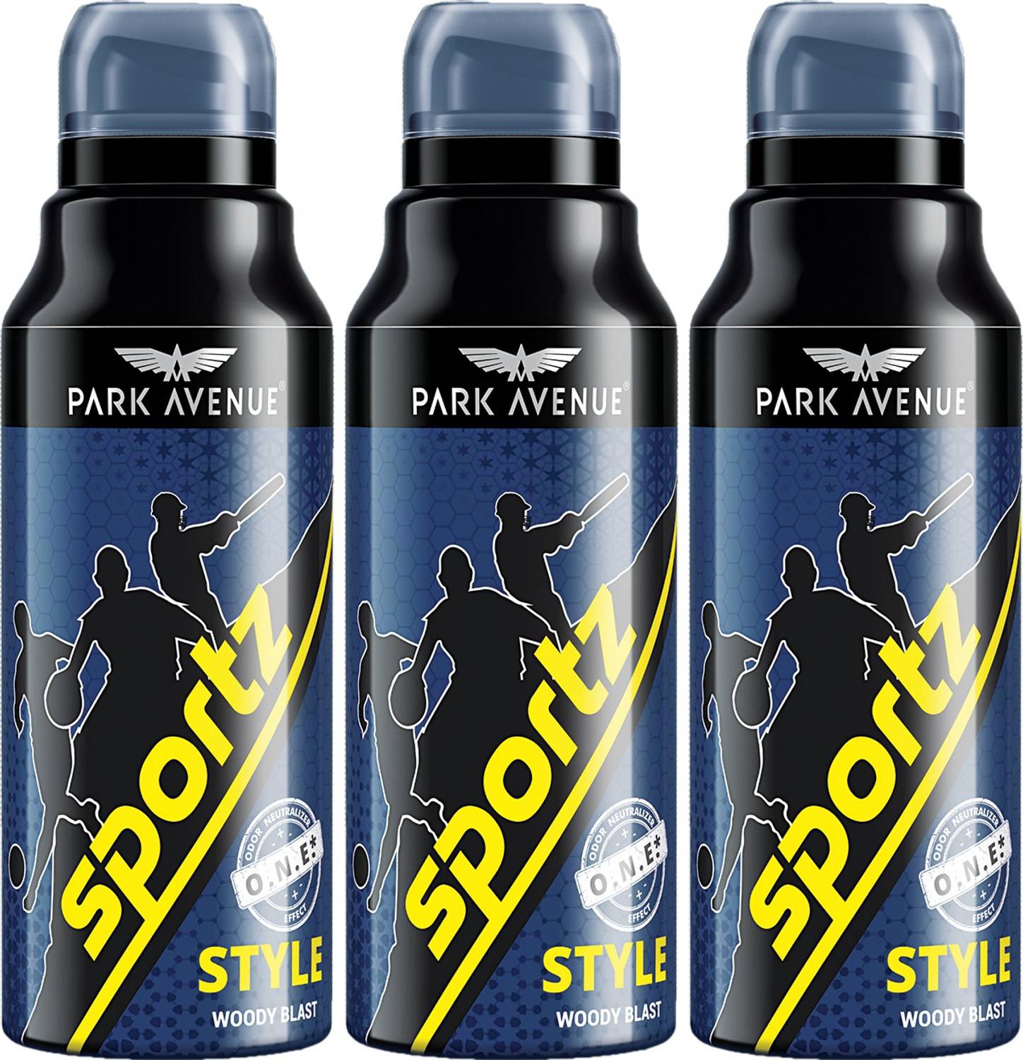 PARK AVENUE Sportz Style Deodorant Spray - For Men (450 ml, Pac