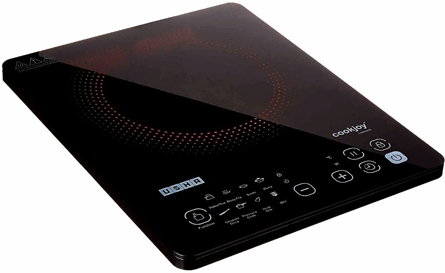 Image of USHA by Usha 2000 W Induction Cooktop Touch Panel