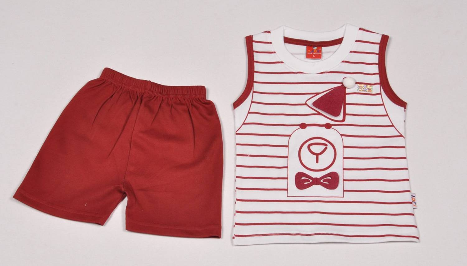 7joy Baby Boys Casual T-shirt Shorts