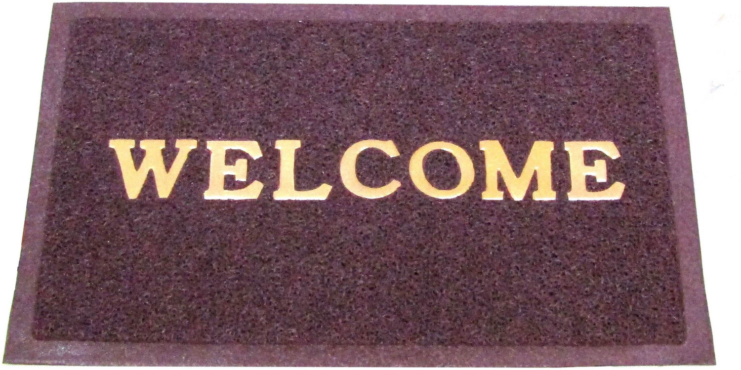 Image of aps craft Plastic Door Mat (Multicolor, Pack of 4, Large)