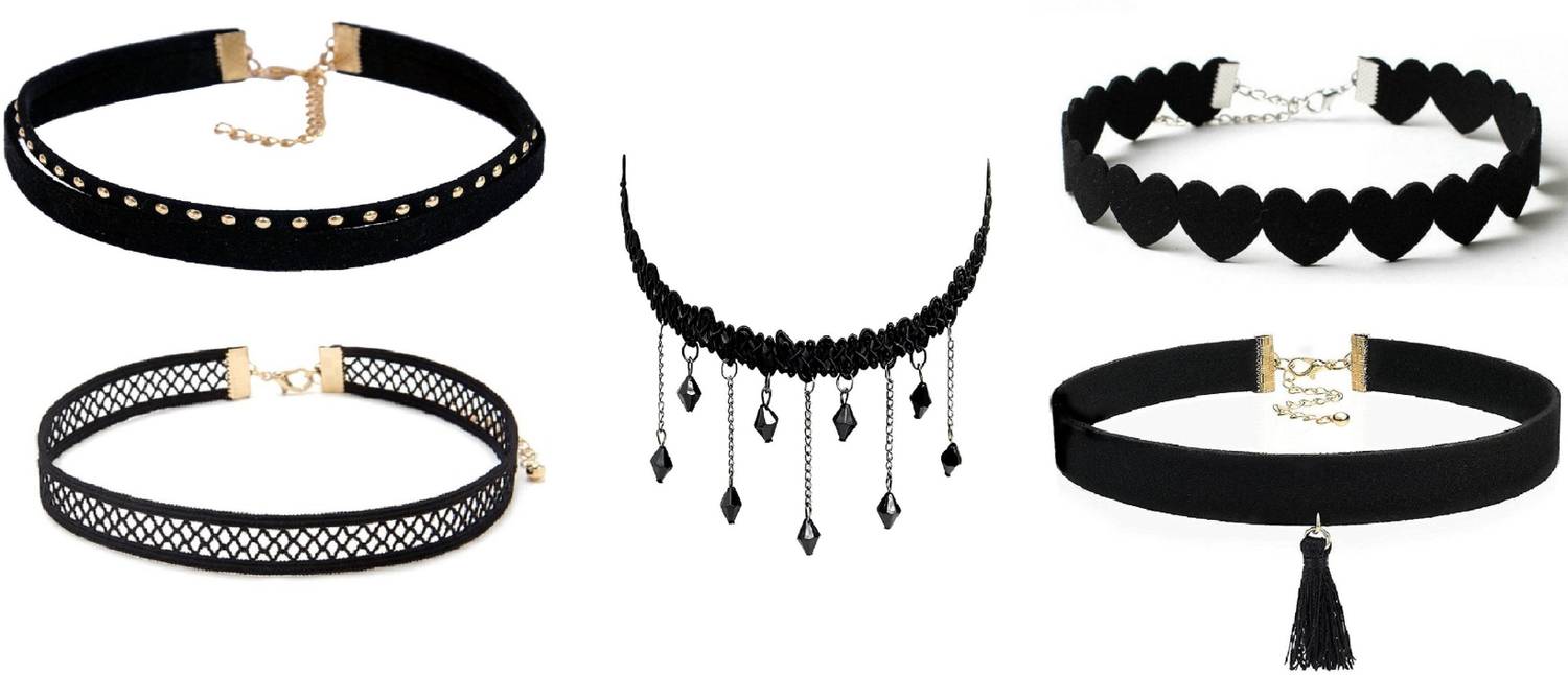 Alcove Pack Of 5 Designer Alloy Choker
