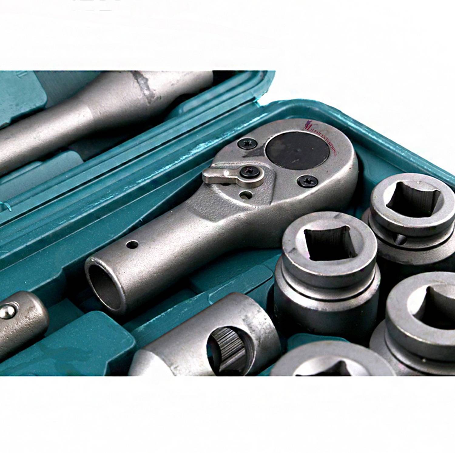 MALFAH ENTERPRISES Hanbon 44326 Socket Set 3/4" 26pcs Pack of 3 - Image 3