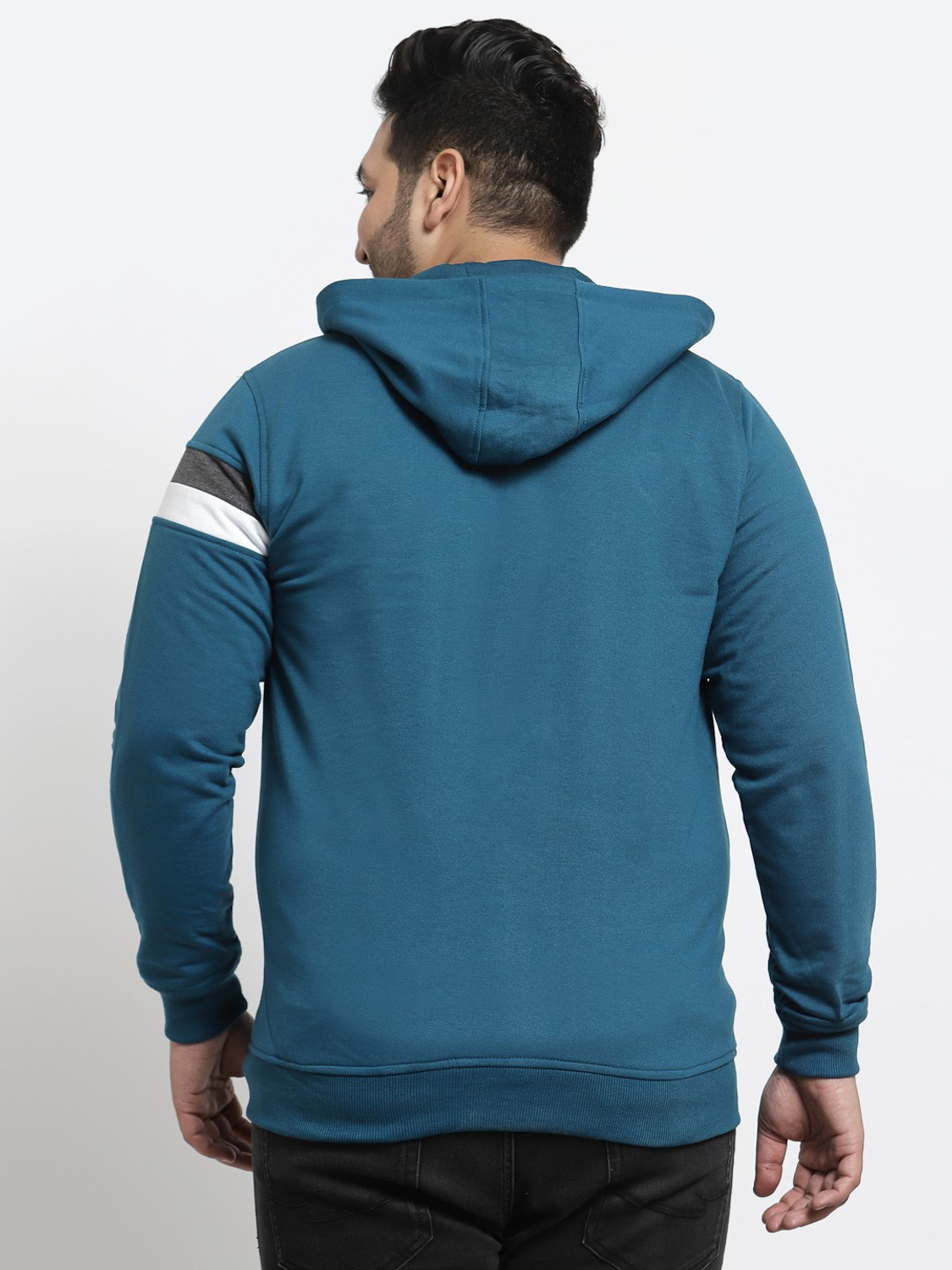 Image of KALT Men Full Sleeve Solid Sweatshirt