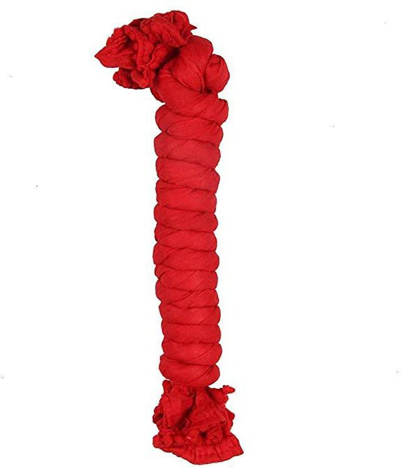 MMC Pure Cotton Solid Red Women Dupatta