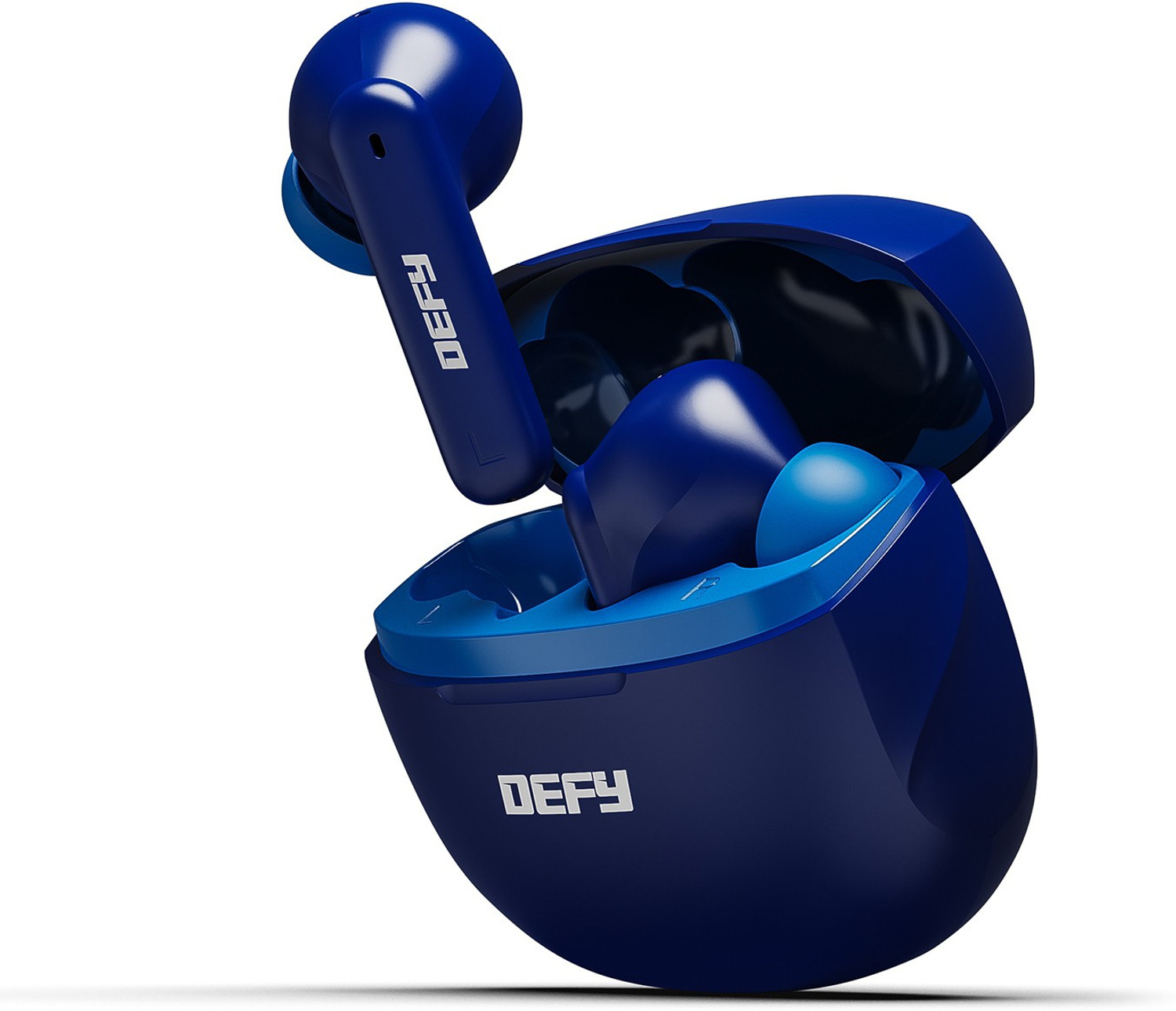 Image of DEFY GravityZ with upto 50 Hours Playback, 4 Mic ENC, 13mm Drivers & Turbo Mode Bluetooth