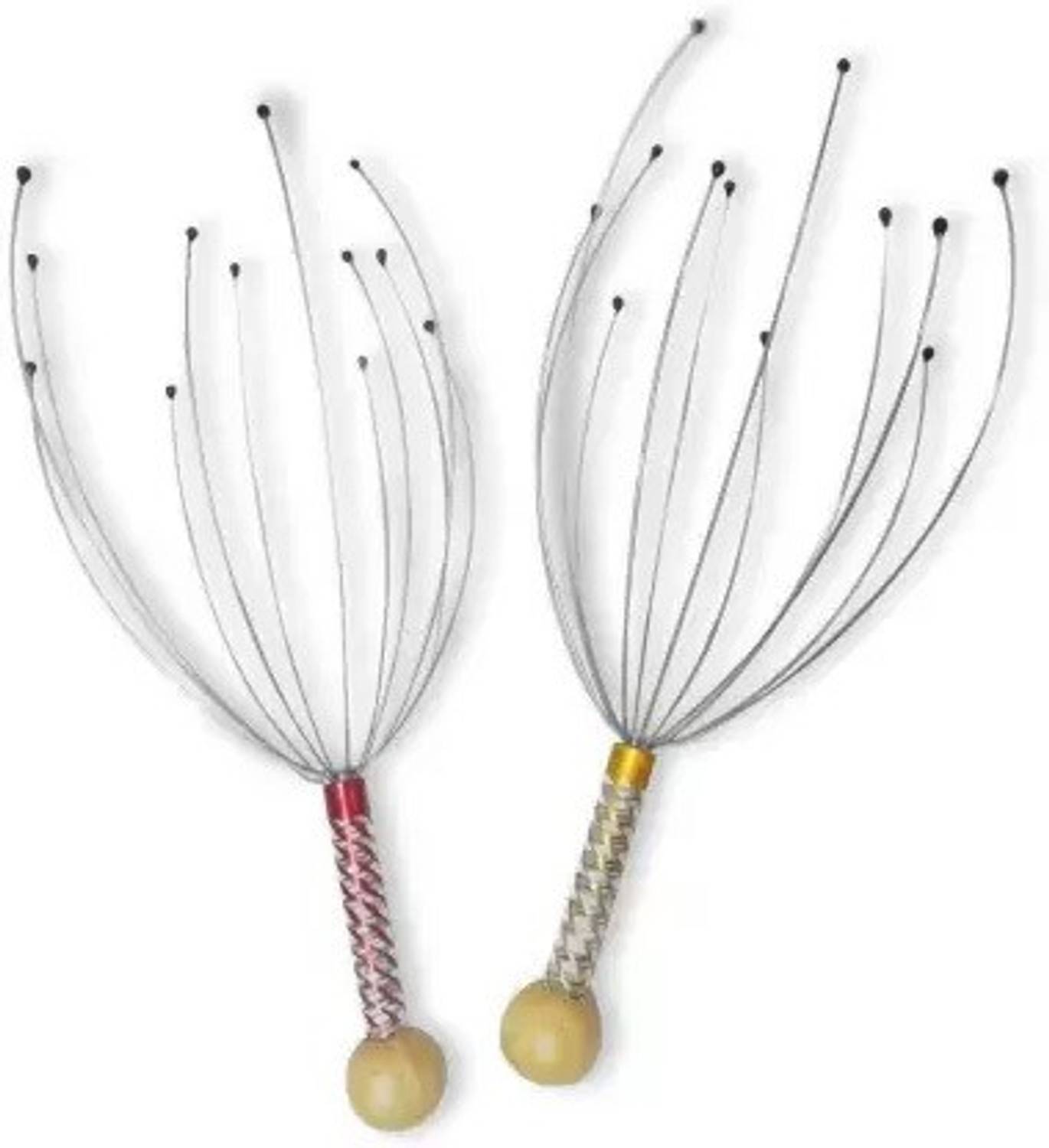 APNA MALL Scalp Head Massager Manual hair massager for men and girl Head and Scalp Massager | Handheld Head Massager for Stress Relief, Head Scratcher, Massager ( Pack of 2 ) (Multicolor) DigDom Bokomo Head Scalp Massager Tingler DigDom™ ( Pack of 2 ) (Multicolor) Massager