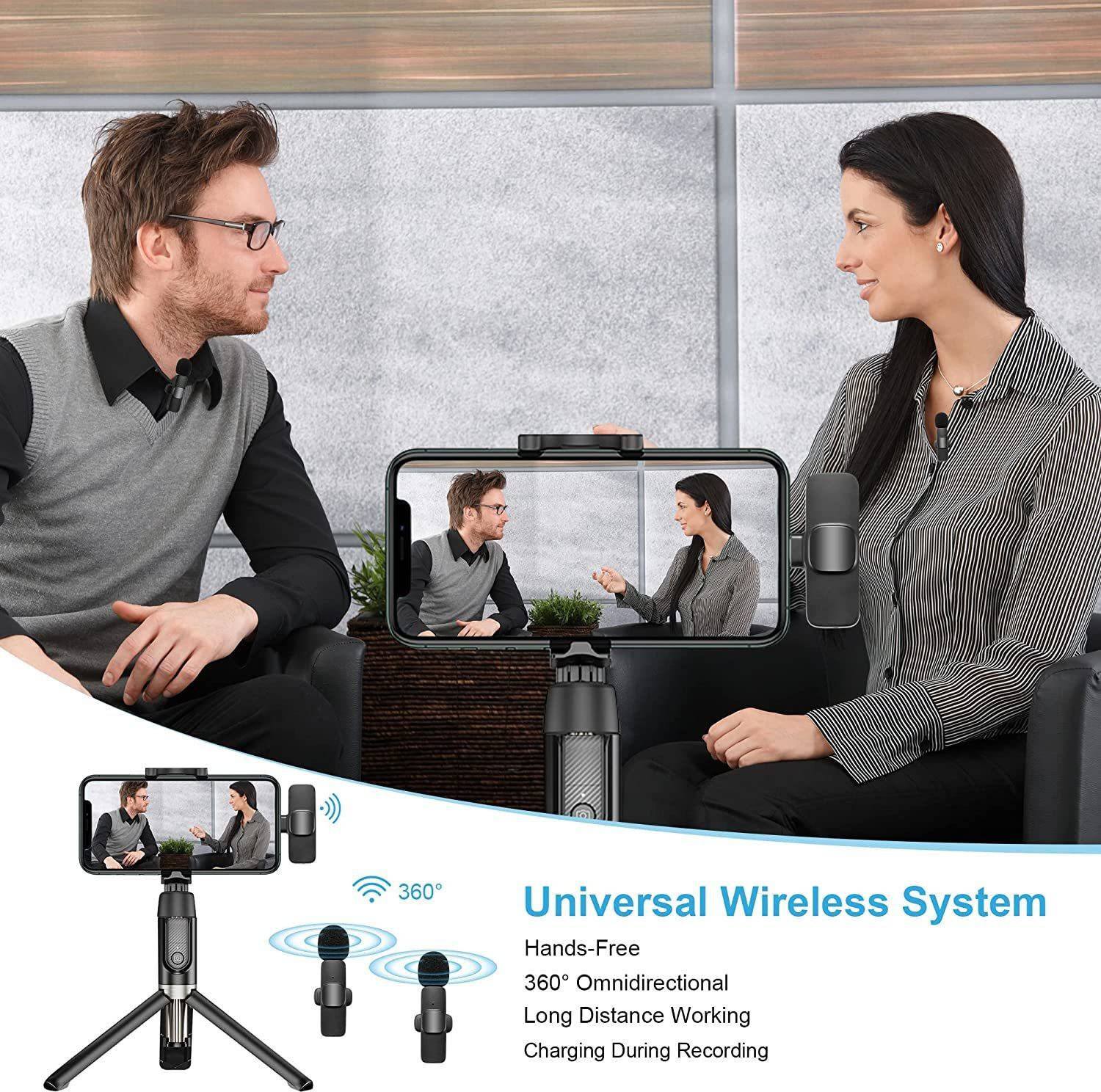 MOOZMOB K9 Wireless Mic for Type C Mobiles - Image 2